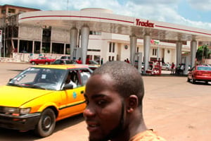 Tradex est le deuxième distributeur de carburants du Cameroun. © Renaud Van Der Meeren pour Les Éditions du Jaguar
