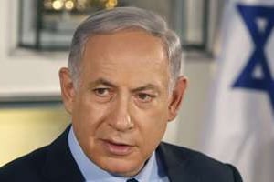 Le Premier ministre israélien Benyamin Netanyahou. © Atef Safadi/AP/SIPA