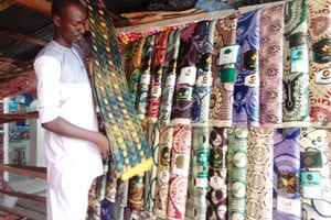 Au Nigeria, le monde du textile se plaint de la concurrence des Chinois © AFP