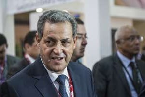 Mohand Laenser, alors ministre de l’Intérieur, à Rabat en octobre 2013. © Hassan Ouazzani/J.A.
