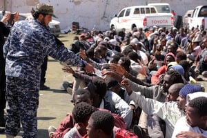 Naufrages de migrants en Méditerranée: le silence des dirigeants africains © AFP