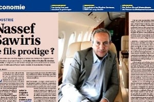 Selon le magazine Forbes, la fortune de Nassef Sawiris s’élève à plus de 6 milliards de dollars. © Capman/SIPA