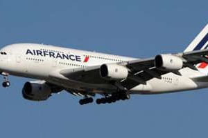 Après l’alerte, le vol AF953 d’Air France s’est poursuivi normalement. © AFP