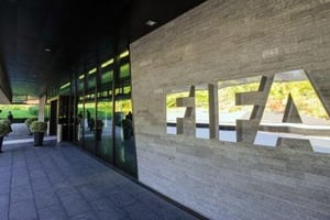 Le siège de la FIFA, à Zurich, en 2013. © Archives/AFP