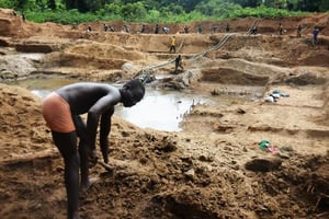Le diamant centrafricain à la recherche d’une nouvelle légitimité. © AFP
