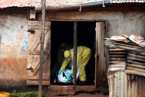 Ebola: les experts se préparent pour la prochaine épidémie © AFP