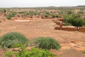 Au Sahel, les terres arides et semi-arides occupent 75 % du territoire et font vivre près de 20 millions d’habitants. © Wikimedia commons