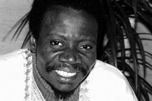 L’écrivain congolais Sony Labou Tansi. © DR
