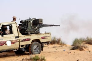 En Libye, l’EI déclare la « guerre » aux milices contrôlant Tripoli © AFP