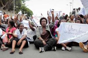 Les manifestations de l’opposition burundaise ont toutes été pacifiques. © DR
