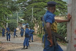 Burundi: un manifestant tué par balle par la police à Bujumbura. © AFP
