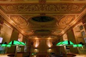 La salle d’audience de la cour d’appel de Rennes. © AFP