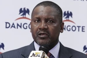 Le Nigérian Aliko Dangote est l’homme le plus riche d’Afrique. © Dangote