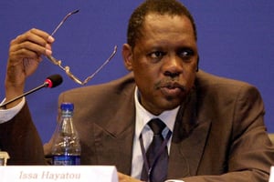 Issa Hayatou © Yun Jai-Hyoung/AP/SIPA