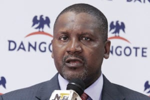 Le Nigérian Aliko Dangote développe des cimenteries dans toute l’Afrique. © DR