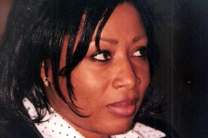 Lydienne Yen Eyoum, avocate franco-camerounaise emprisonnée depuis le 10 janvier 2010. © AFP
