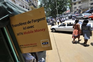 MTN est leader de la téléphonie mobile au Cameroun. © Olivier pour JA