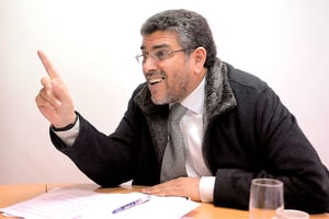 Mustapha Ramid, ministre de la Justice. © HASSAN OUAZZANI POUR JA