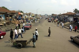 Lejack est basée à Kinshasa, en RD Congo. © AFP