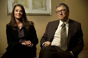 Bill et Melinda Gates à New York le 21 juin 2015 © Seth Wenig/AP/SIPA