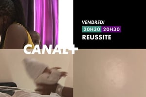 ‘Réussite’ est un magazine économique mensuel co-produit par le groupe Jeune Afrique, Canal + Afrique et Galaxie Presse. © Réussite