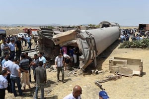 L’accident s’est produit près de la ville d’El Fahès, au sud ouest de Tunis. © AFP