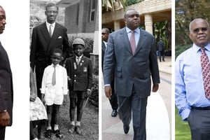 Kabila, Lumumba, Bemba, Tshisekedi… Les grandes familles congolaises.