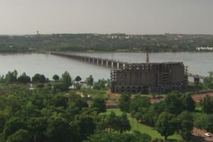 Le projet du barrage d’Adjarala est né en 1988. © DR