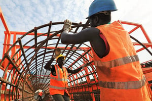 Le gouvernement ivoirien table sur une poussée des investissements après 2015. © Olivier pour Jeune Afrique.