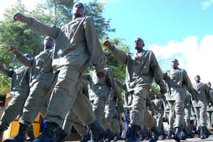 Créé en 1995, le régiment de sécurité présidentielle a été au cœur de plusieurs grandes affaires d’État © AFP