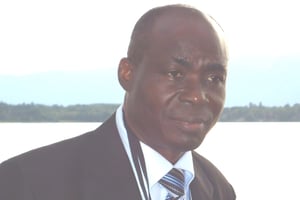Awadi Egabe est le directeur de la météorologie au Togo. © DR