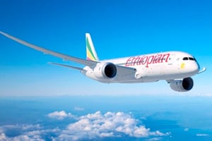 Pour son transport de passagers, Ethiopian a privilégié les appareils du constructeur américain Boeing. © DR