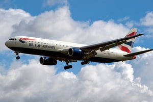 Un clandestin serait tombé d’un avion de la British Airways jeudi 18 juin. ©AFP