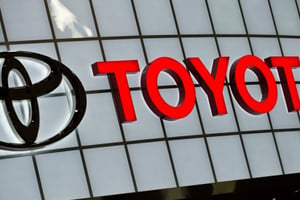 Toyota est la marque d’automobiles la plus vendue en Afrique subsaharienne. © Nicholas Kamm / AFP