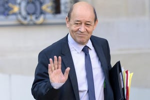 Jean-Yves Le Drian © AFP