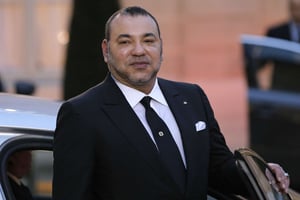 Le roi du Maroc, Mohammed VI, a nommé le 7 février 2019 six nouveaux walis. © Christophe Ena/AP/SIPA