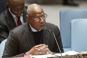 Abdoulaye Bathily, représentant du secrétaire général de l’ONU pour l’Afrique centrale. © Nations unies/DR