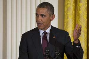 Pour la première fois, Barack Obama a osé prononcer le mot  « nigger » lors d’une interview à la radio. © Evan Vucci/AP/SIPA
