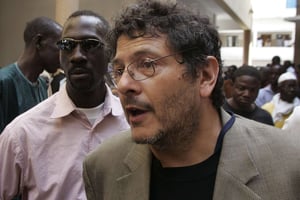 Reed Brody, fervent militant pour l’organisation du procès d’Hissène Habré © Schalk van Zuydam/AP/SIPA