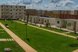 Vital Capital a investi dans la construction de logements abordables en Angola. © Vital Capital Investment