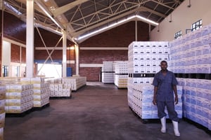 Le Sénégal importe la totalité de ses besoins en poudre de lait © Vincent Fournier/J.A.