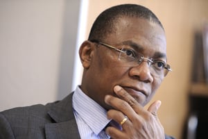 Bruno Koné est le ministre ivoirien des Télécoms. © Vincent Fournier/JA