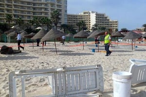 La plage de Sousse © UPERSTOCK/SUPERSTOCK/SIPA