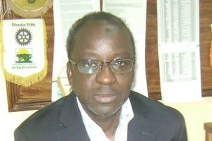 Aboubakar Sidikou est le secrétaire général de la Chambre des mines du Burkina Faso. © DR