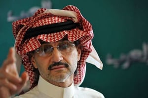Le prince saoudien Al-Walid Ben Talal a annoncé ce mercredi, allouer la totalité de sa fortune à des projets humanitaires et sociaux . ©AFP