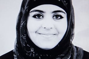 Henda Saïdi, morte les armes à la main lors d’un assaut des forces spéciales, le 24 mars 2014, à Oued Ellil. © DR