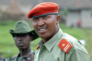 Le Congolais Bosco Ntaganda. © AFP