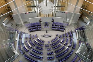 Le Bundestag. © John MacDougall/AFP