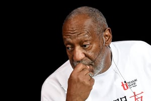 L’ancienne star de la télévision Bill Cosby. © Ethan Miller/AFP