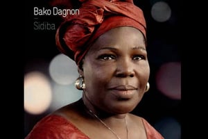 La chanteuse malienne Bako Dagnon s’est éteinte mardi 7 juillet 2015 à Bamako. © Syllart productions/Discograph